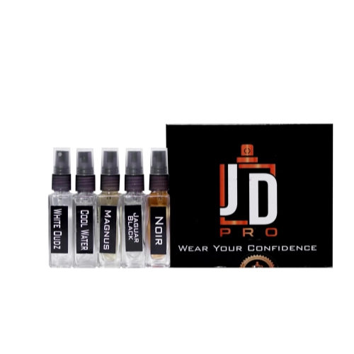Luxury Unisex Perfume Combo 2 Eau De Parfum (8ml x 5)
